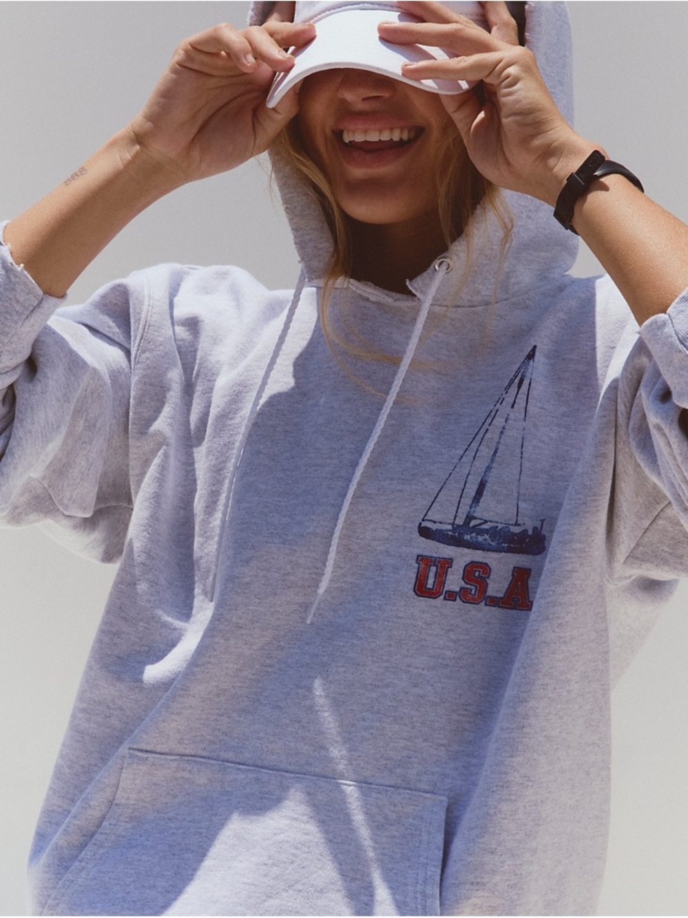 Firstport USA Hoodie - Picture 4 of 4